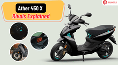 Ather 450X Rivals You Can Buy At the Same Price: Check out the List Ather 450X Rivals You Can Buy At the Same Price: Check out the List