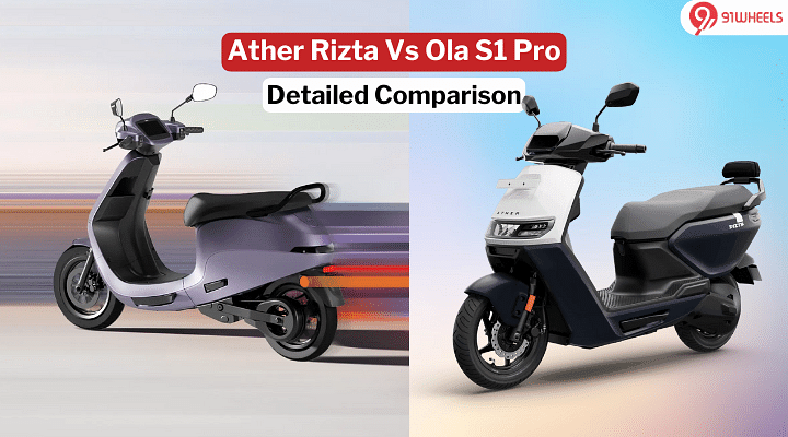 Ather Rizta Vs Ola S Pro Detailed Comparison Here