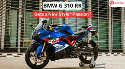 BMW Motorrad Introduces New Style ‘Passion’ for BMW G 310 RR: Details