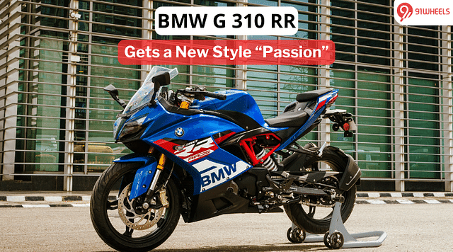 BMW Motorrad Introduces New Style ‘Passion’ for BMW G 310 RR: Details