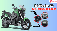 Bajaj Dominar 400 Key Features Explained: Is It A Good Choice? Bajaj Dominar 400 Key Features Explained: Is It A Good Choice?