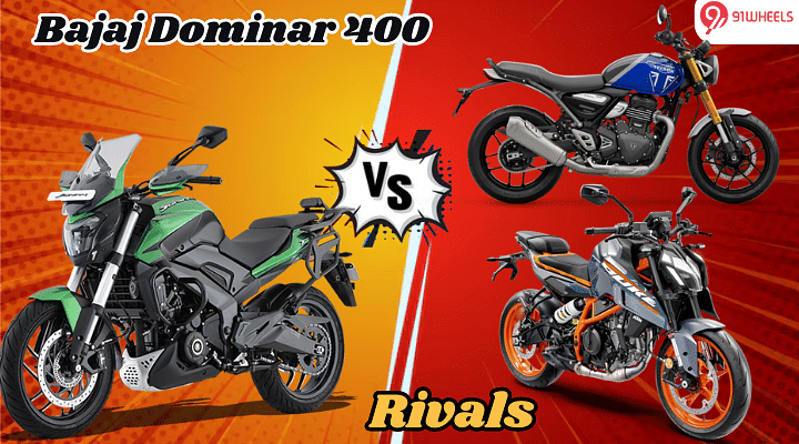 Bajaj Dominar 400 Vs Rivals: Detailed Comparison To Find The Best