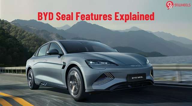 BYD Seal Features Explained: Things you should know!