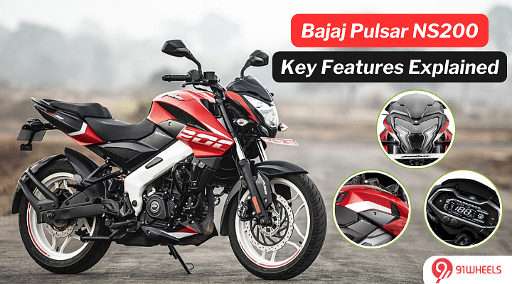 Bajaj Pulsar NS200 Key Features Explained- Power, Design and More