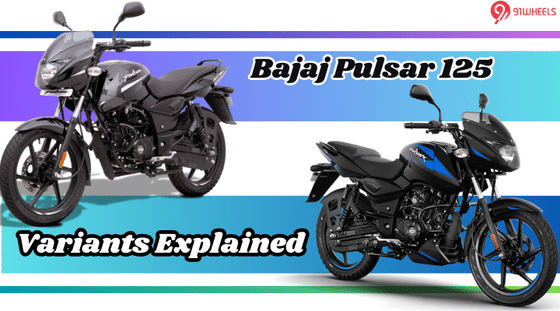 Bajaj Pulsar 125 Variants Explained: Discover Which One Meets Your Needs