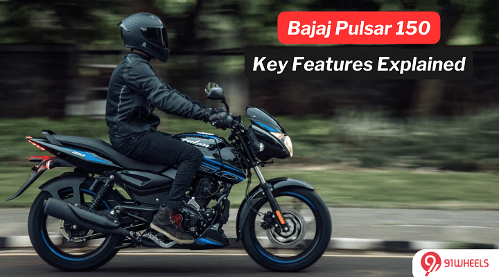 Bajaj Pulsar 150 Key Features Explained- Here's All You Get!