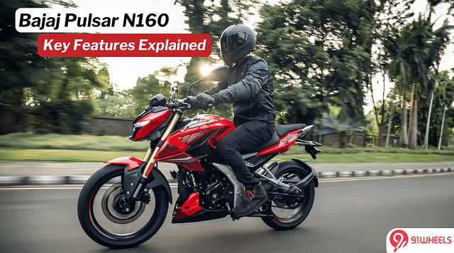 Bajaj Pulsar N160 Key Features Explained: Here's All You Get