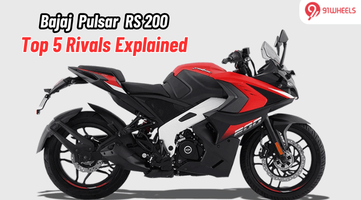 Bajaj Pulsar RS200: Top 5 Rivals Explained Bajaj Pulsar RS200: Top 5 Rivals Explained