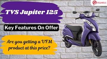 TVS Jupiter 125: What Features Does It Offer?