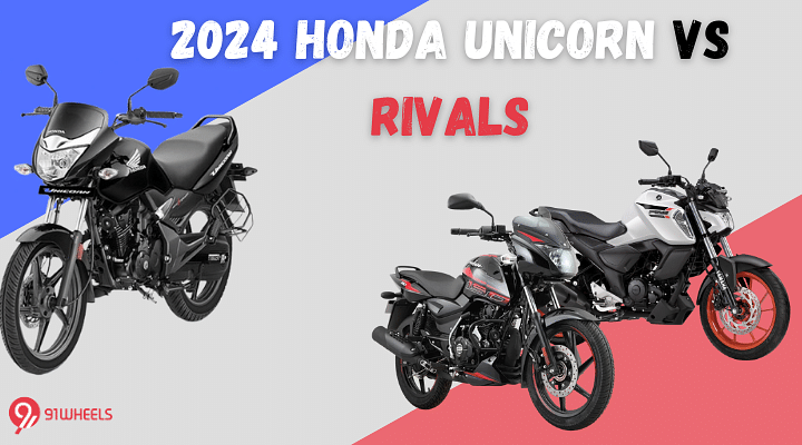 2024 Honda Unicorn VS Rivals: Detailed Comparison