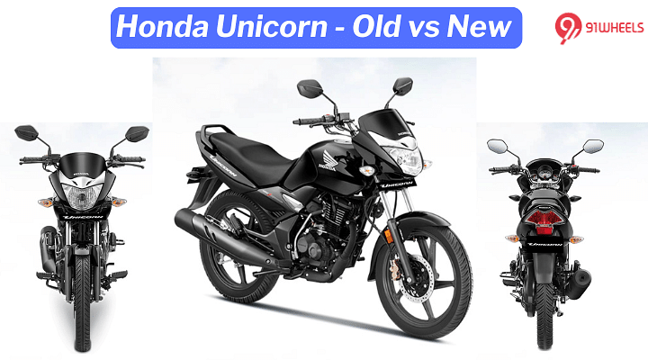 Honda unicorn latest sale