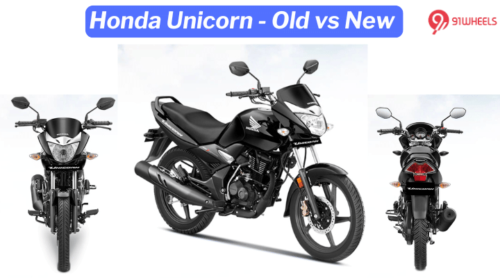 Honda Unicorn Old VS New - What Are The Updates? Honda Unicorn Old VS New - What Are The Updates?