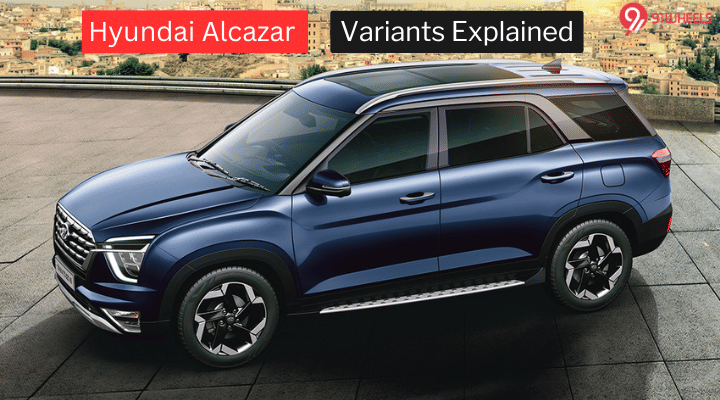 Hyundai Alcazar Variants Explained : Prestige To Adventure Edition Hyundai Alcazar Variants Explained : Prestige To Adventure Edition