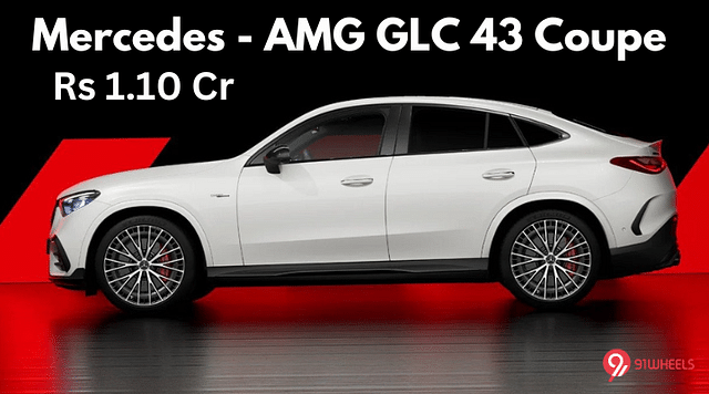 2024 Mercedes - AMG GLC 43 Coupe At Rs 1.10 Cr - Launched!