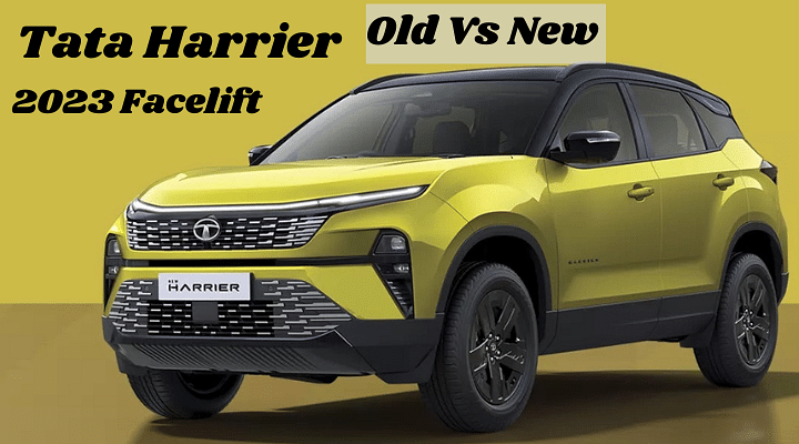 Tata Harrier Old VS New: How Significant Is This Facelift?