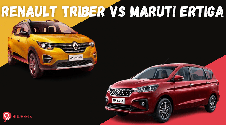 Renault Triber VS Maruti Ertiga: Which Is The Best 7 Seater Car In India?