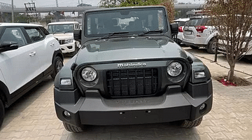 Mahindra Thar Old vs New