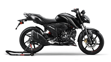 Apache rtr 160 today price sale