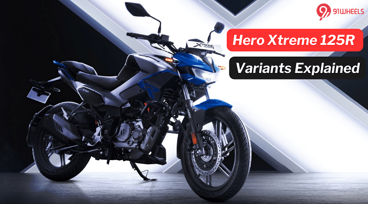 Hero Xtreme 125R Variants Explained: IBS And ABS