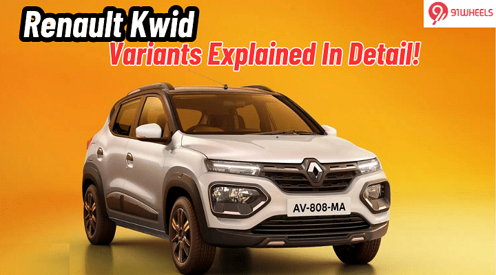 Renault Kwid Variants Explained: Which One Should You Buy?