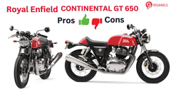 Royal Enfield Continental GT 650 3 Pros And 3 Cons Royal Enfield Continental GT 650 3 Pros And 3 Cons