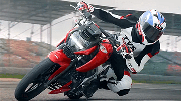 TVS Apache RTR 160 4V