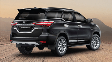 4X4 Diesel variant of the Toyota Fortuner