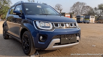 Zeta Variant of Maruti Ignis 