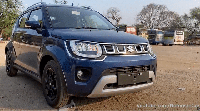 Zeta Variant of Maruti Ignis 