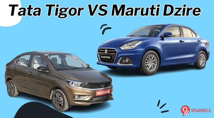 Tata Tigor VS Maruti Dzire : Finding The Best Sub-Sedan