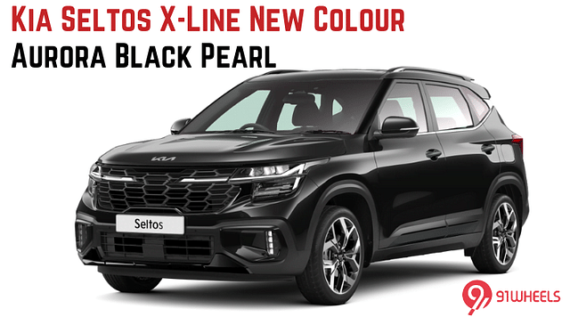 Kia Seltos X-Line Adds New Aurora Black Pearl And Upgrades Aesthetics