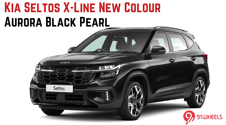 Kia Seltos X-Line Adds New Aurora Black Pearl And Upgrades Aesthetics