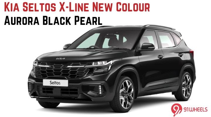 Kia Seltos X-Line Adds New Aurora Black Pearl And Upgrades Aesthetics Kia Seltos X-Line Adds New Aurora Black Pearl And Upgrades Aesthetics