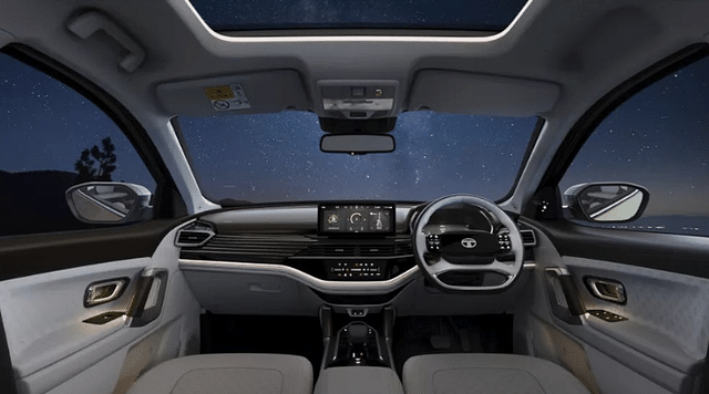 Tata Safari Interior 