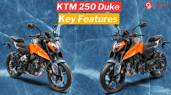 KTM 250 Duke Key Features: TFT Display To Upside-Down Forks KTM 250 Duke Key Features: TFT Display To Upside-Down Forks