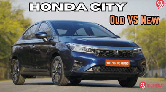 Honda City Old VS New: Here's What You Need To Know!