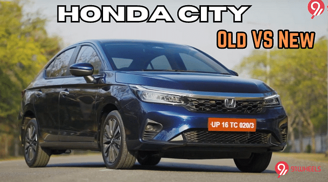 Honda City Old VS New: Here's What You Need To Know!