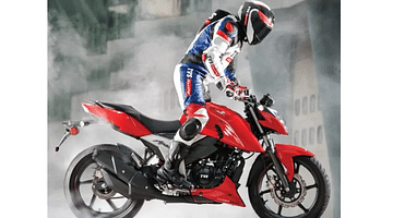 TVS Apache RTR 160 4V