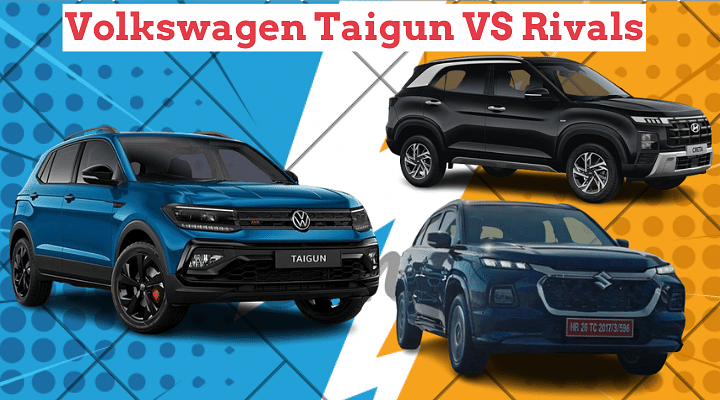 Volkswagen Taigun VS Rivals: German A Better Bet Over The Bestsellers?