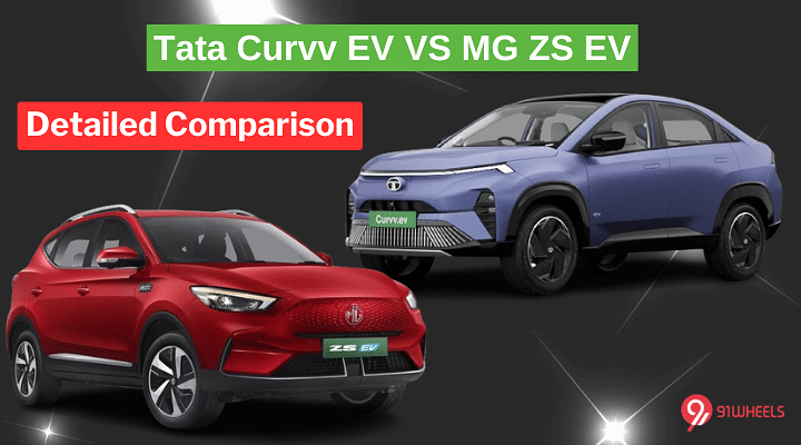 Tata Curvv EV VS MG ZS EV: Detailed Comparison