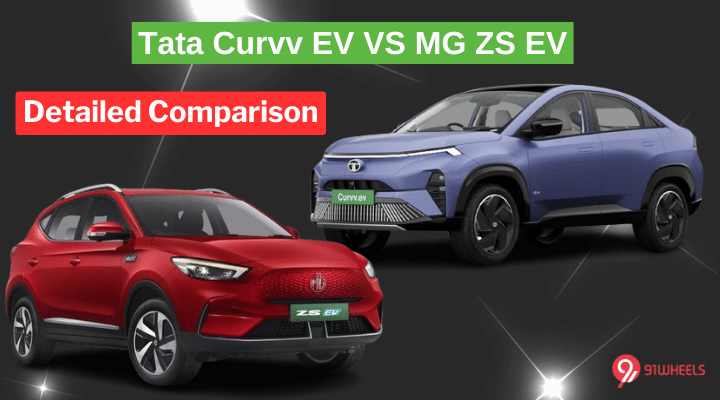 Tata Curvv EV VS MG ZS EV: Detailed Comparison Tata Curvv EV VS MG ZS EV: Detailed Comparison