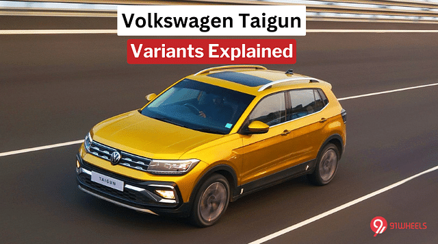 Volkswagen Taigun Variants Explained: From Price To Features