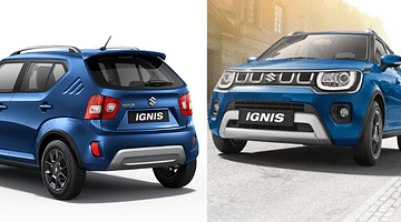 Polarizing design of Maruti Ignis 