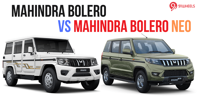 Mahindra Bolero VS Mahindra Bolero Neo: The Big Change