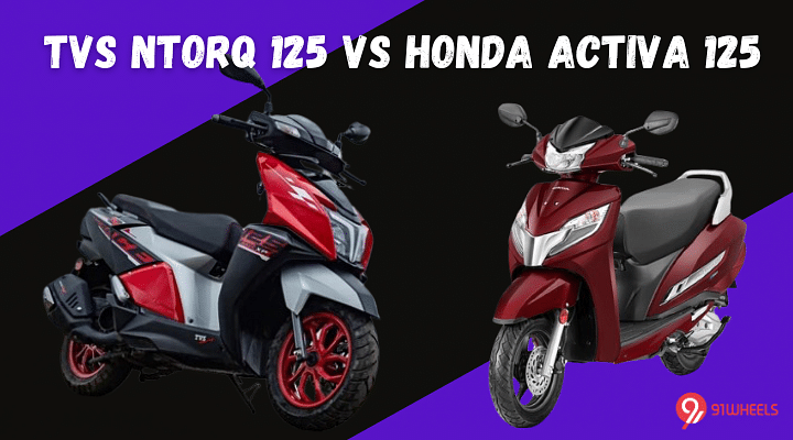 TVS Ntorq 125 VS Honda Activa 125 : Best Scooter For Gen - Z?