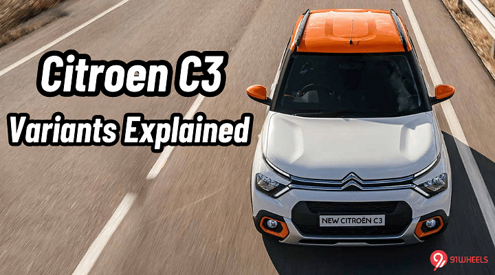 Citroen C3 Variants Explained: Live, Shine, And Engines