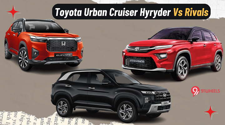 Toyota Urban Cruiser Hyryder VS Rivals: Better Than Creta And Elevate?