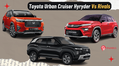 Toyota Urban Cruiser Hyryder VS Rivals: Better Than Creta And Elevate? Toyota Urban Cruiser Hyryder VS Rivals: Better Than Creta And Elevate?