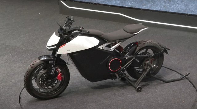 Ola Roadster bike launched