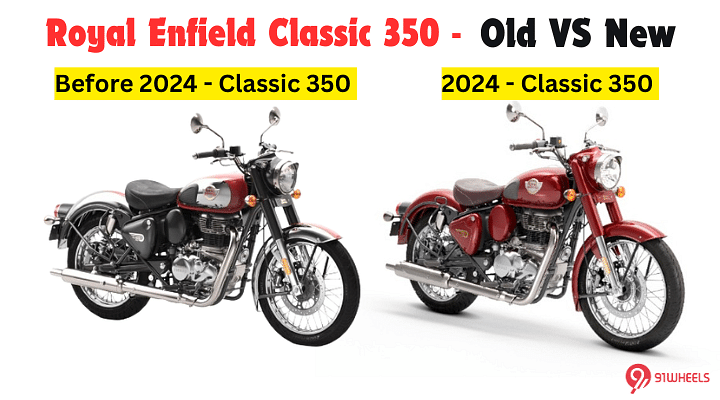 Royal Enfield Classic 350: Old VS New – Check Out The New Updates